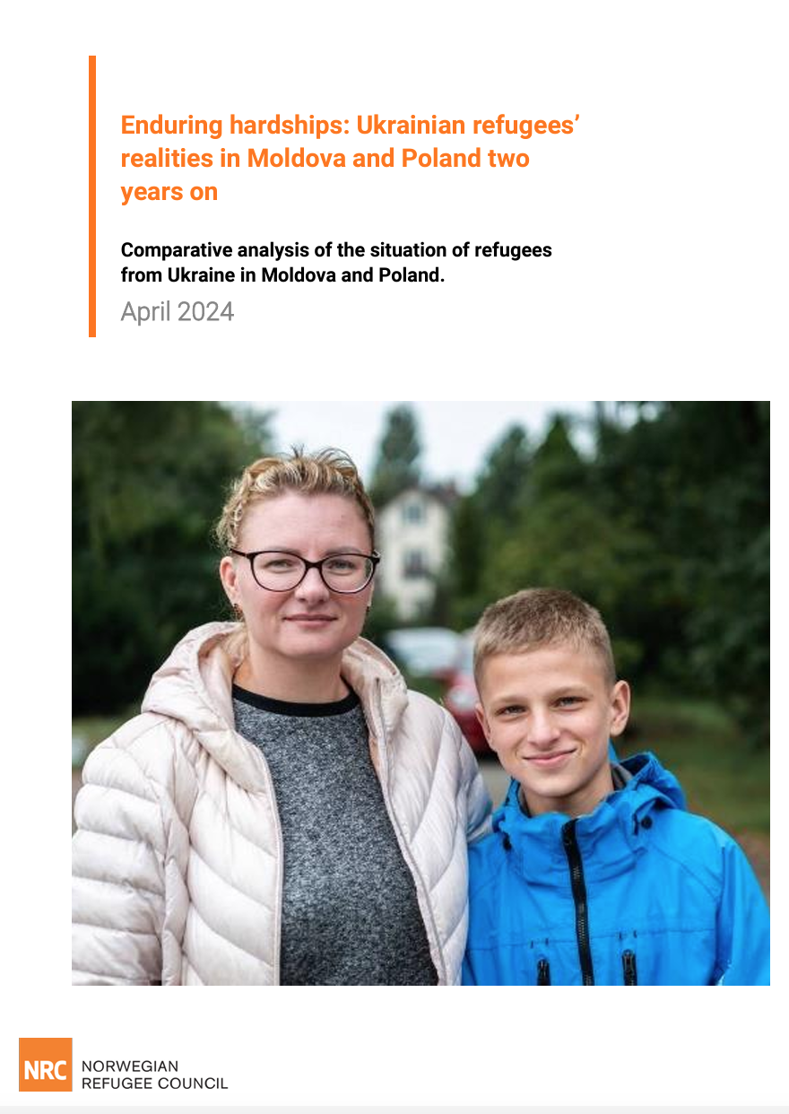 Ukrainian refugees’ realities in Moldova and Poland two years on