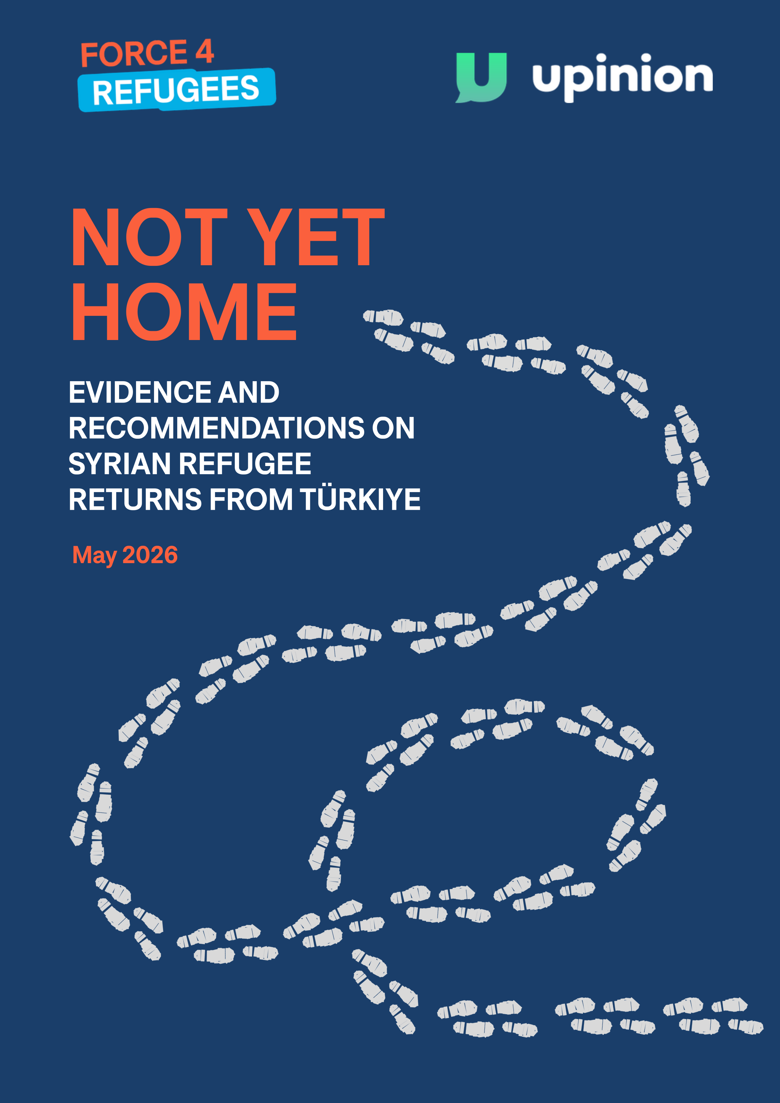 Not yet home: evidence and recommendations on Syrian refugee returns from Türkiye